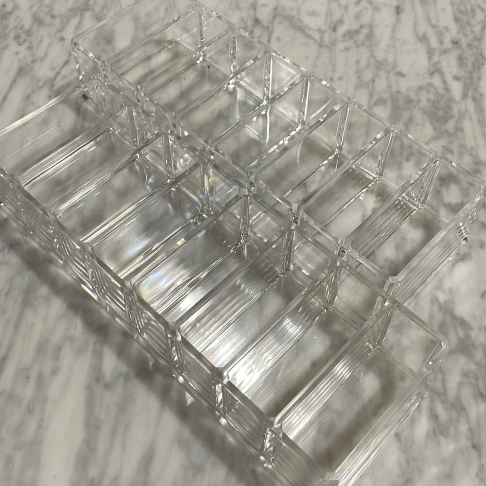 Acrylic Makeup/Powder Organizers